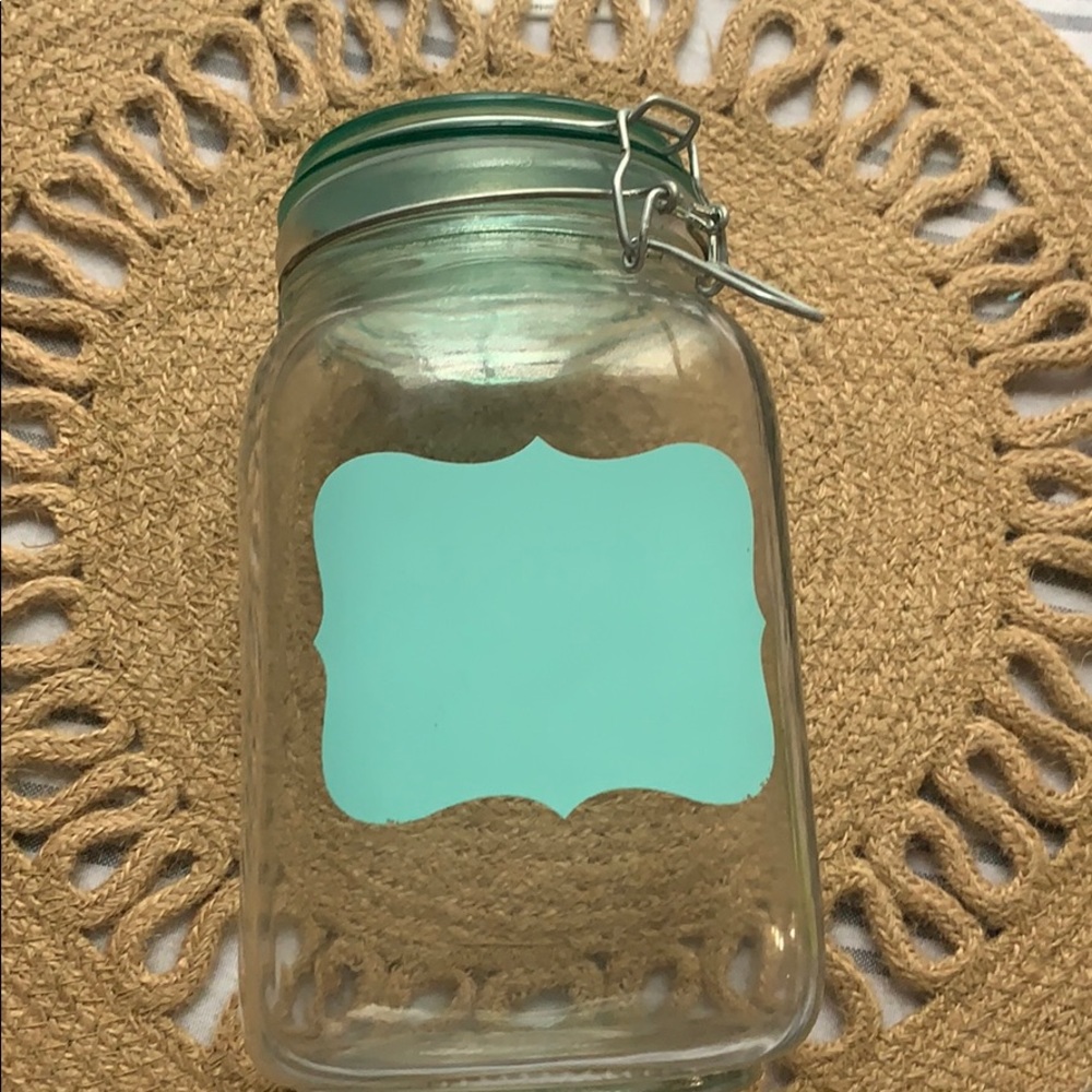 Decorative Jar (never used)